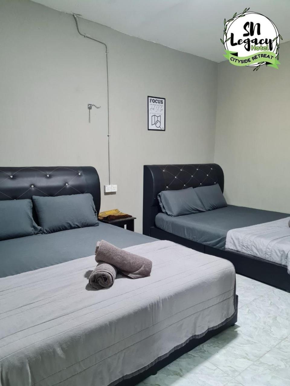 Hotel Sn Legacy Kuala Terengganu Ngoại thất bức ảnh