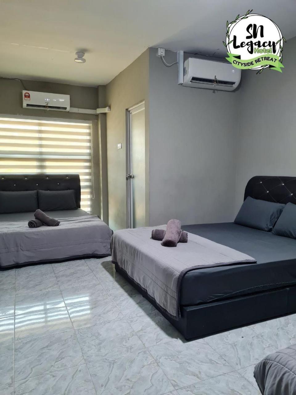 Hotel Sn Legacy Kuala Terengganu Ngoại thất bức ảnh