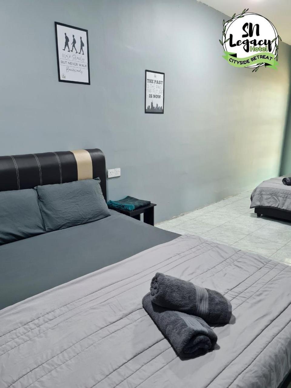 Hotel Sn Legacy Kuala Terengganu Ngoại thất bức ảnh