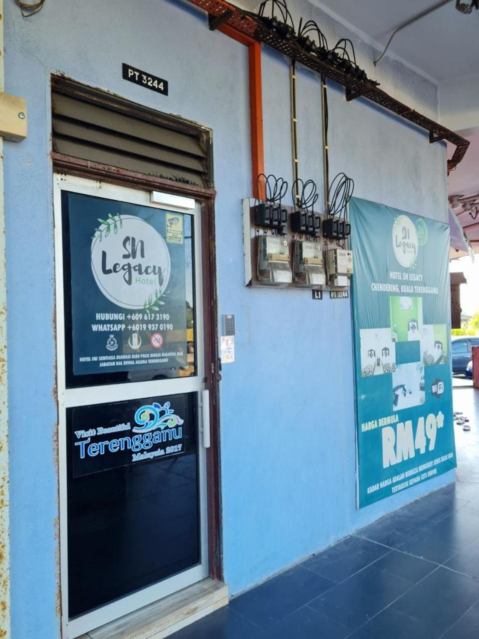 Hotel Sn Legacy Kuala Terengganu Ngoại thất bức ảnh