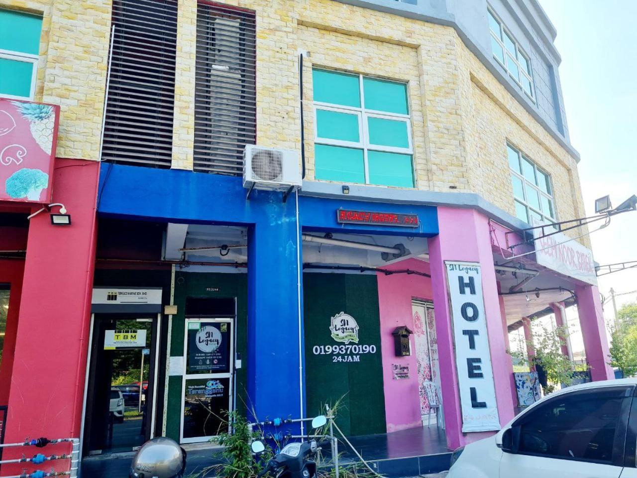 Hotel Sn Legacy Kuala Terengganu Ngoại thất bức ảnh
