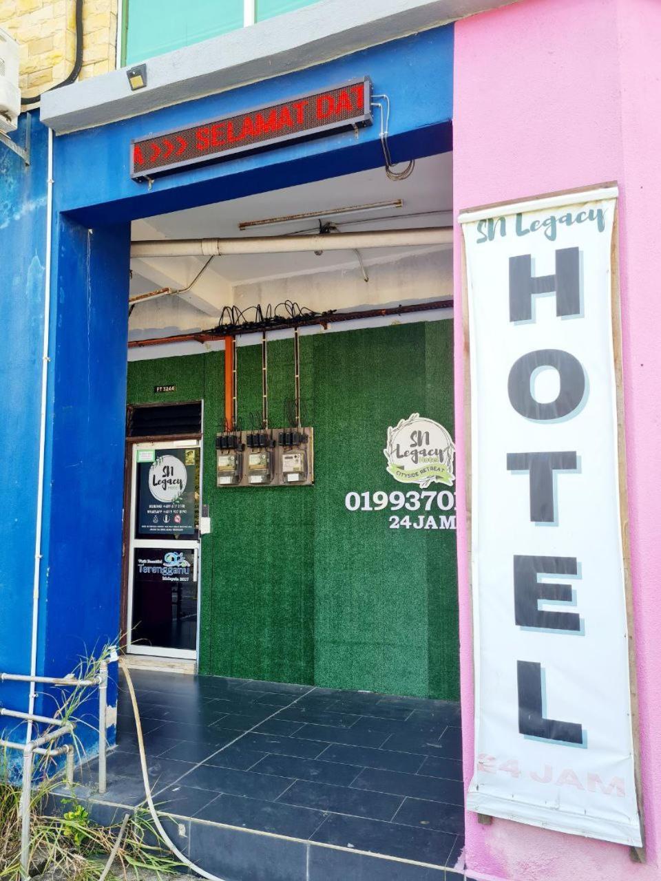 Hotel Sn Legacy Kuala Terengganu Ngoại thất bức ảnh